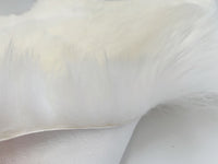 Australian Sheepskin Lambskin Long Wool Rug White / Ivory Multiple Sizes