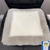 Lambskin Wool Chair Mat Pad Seat Cover Cushion