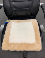 Lambskin Wool Chair Mat Pad Seat Cover Cushion