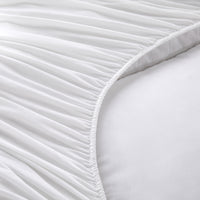 Hotel Quality Fully Fitted Mattress Topper Airsoft 1200GSM Checked