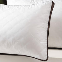 2 Pack Down Like Pillows Soft Plush Bed Pillows for Sleeping Back Side Sleeper