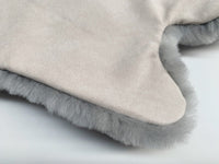 Genuine Sheepskin Decoration Soft Koala Cushion Rug