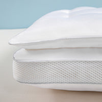 QUELING Silk Filled Pillow Extra Soft Comfortable Cooling Pillows 2 Pack