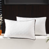 4 Pack Queling Hotel Pillows Medium Firm Soft Plush Bed Pillows 1000GSM