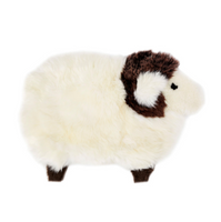 Genuine Sheepskin Wool Decoration Cushion Cover - Sheep
